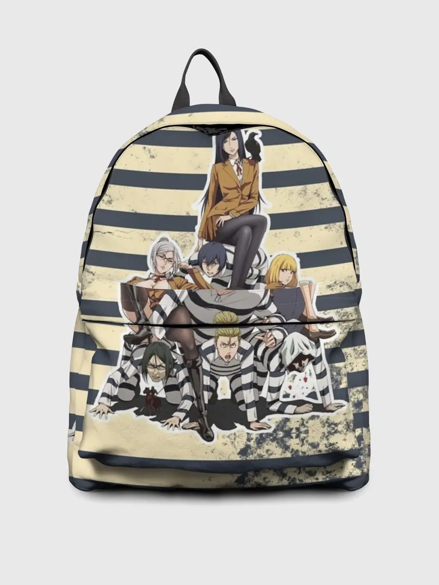 Рюкзак джинсовый / Prison School