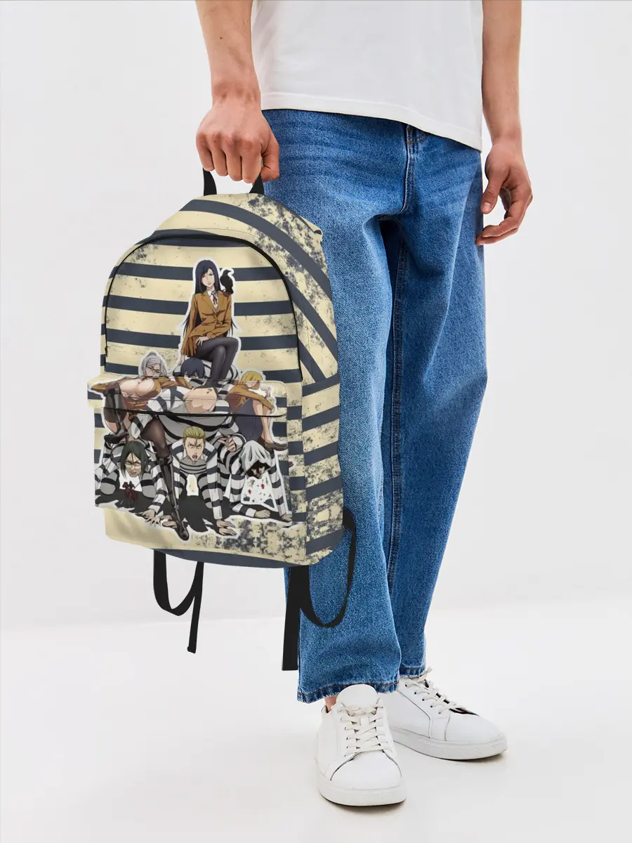 Рюкзак джинсовый / Prison School