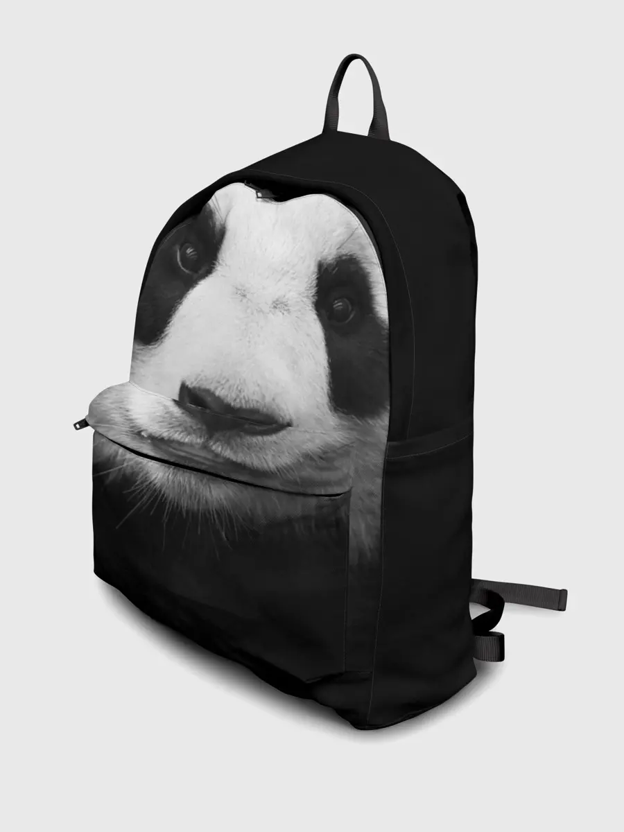 Рюкзак джинсовый / Панда