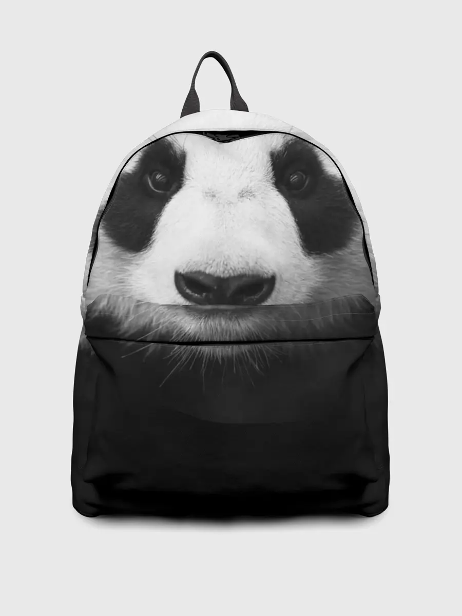 Рюкзак джинсовый / Панда