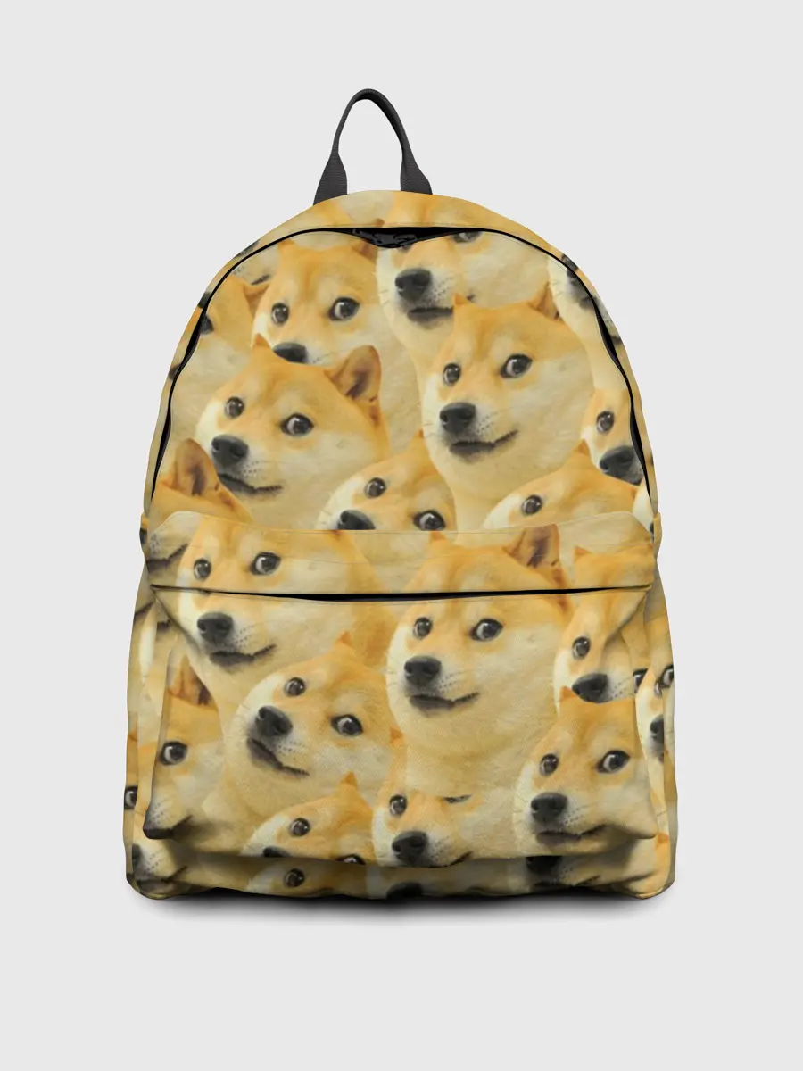 Рюкзак джинсовый / Doge