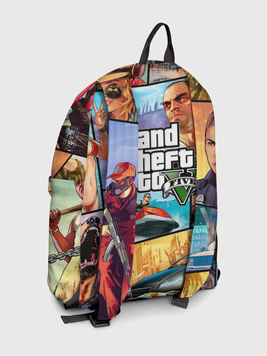 Рюкзак джинсовый / GTA