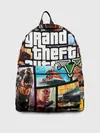 Рюкзак джинсовый / GTA