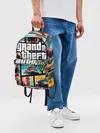 Рюкзак джинсовый / GTA