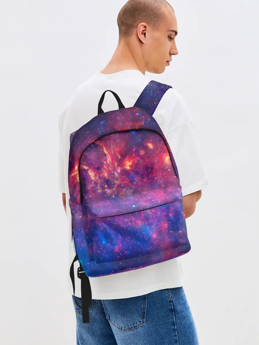 Рюкзак джинсовый / Космос