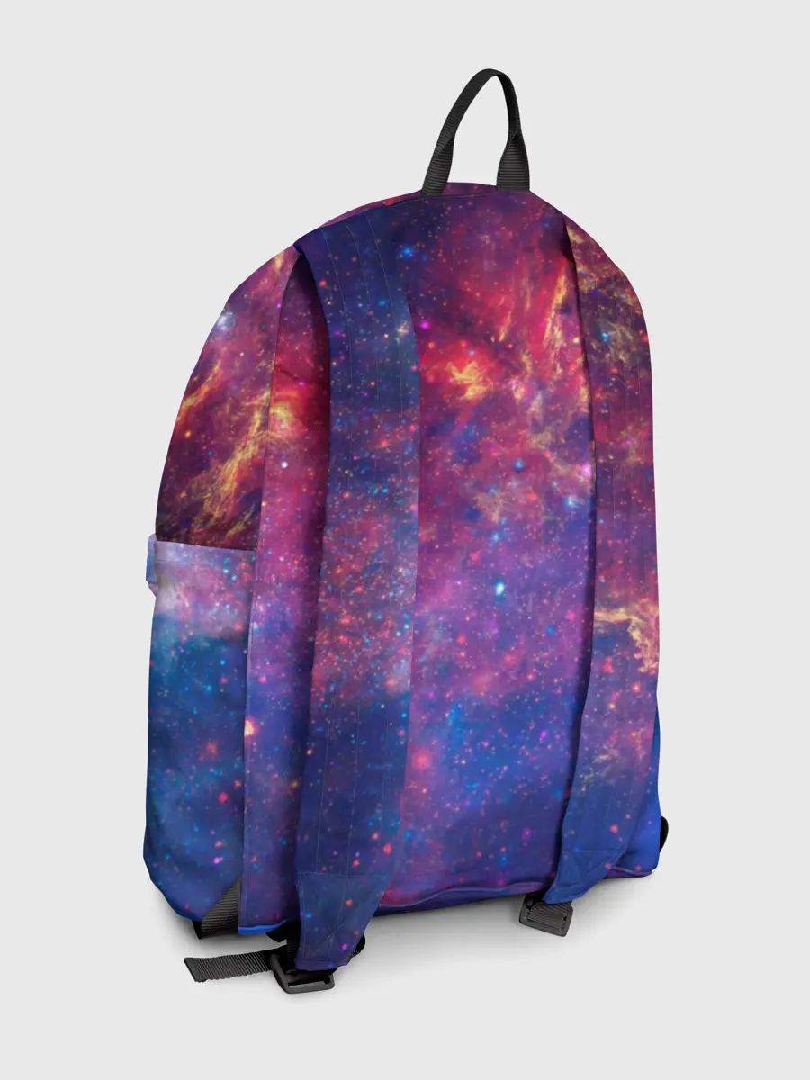 Рюкзак джинсовый / Космос