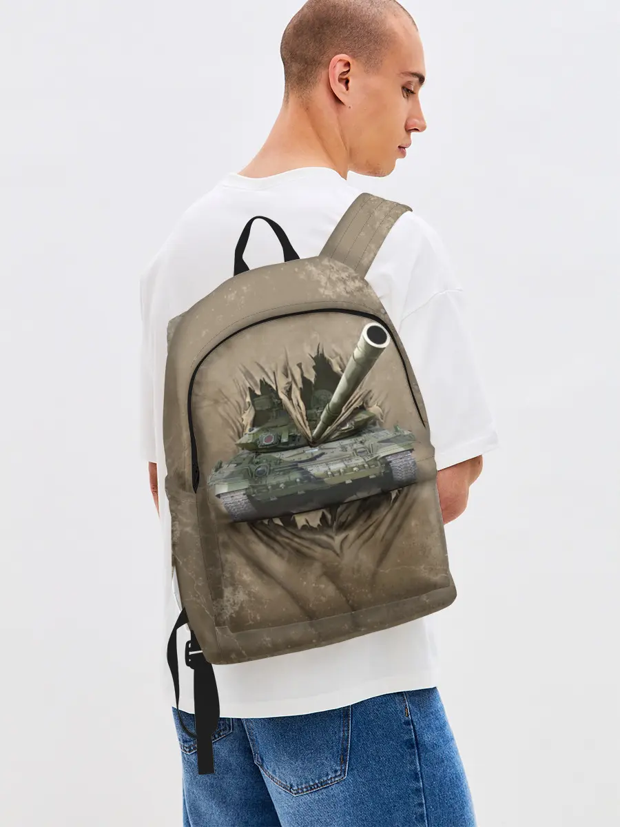 Рюкзак джинсовый / Танк