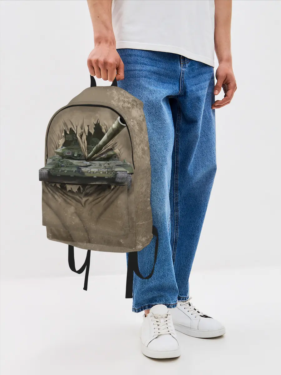 Рюкзак джинсовый / Танк