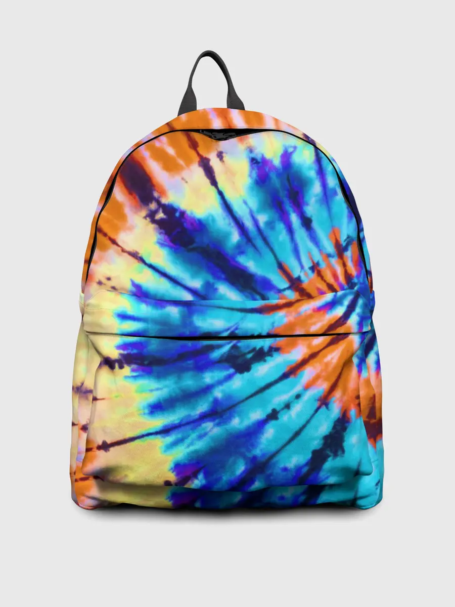 Рюкзак джинсовый / Tie dye