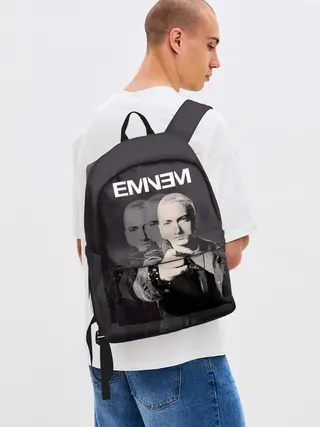 Рюкзак джинсовый / Eminem