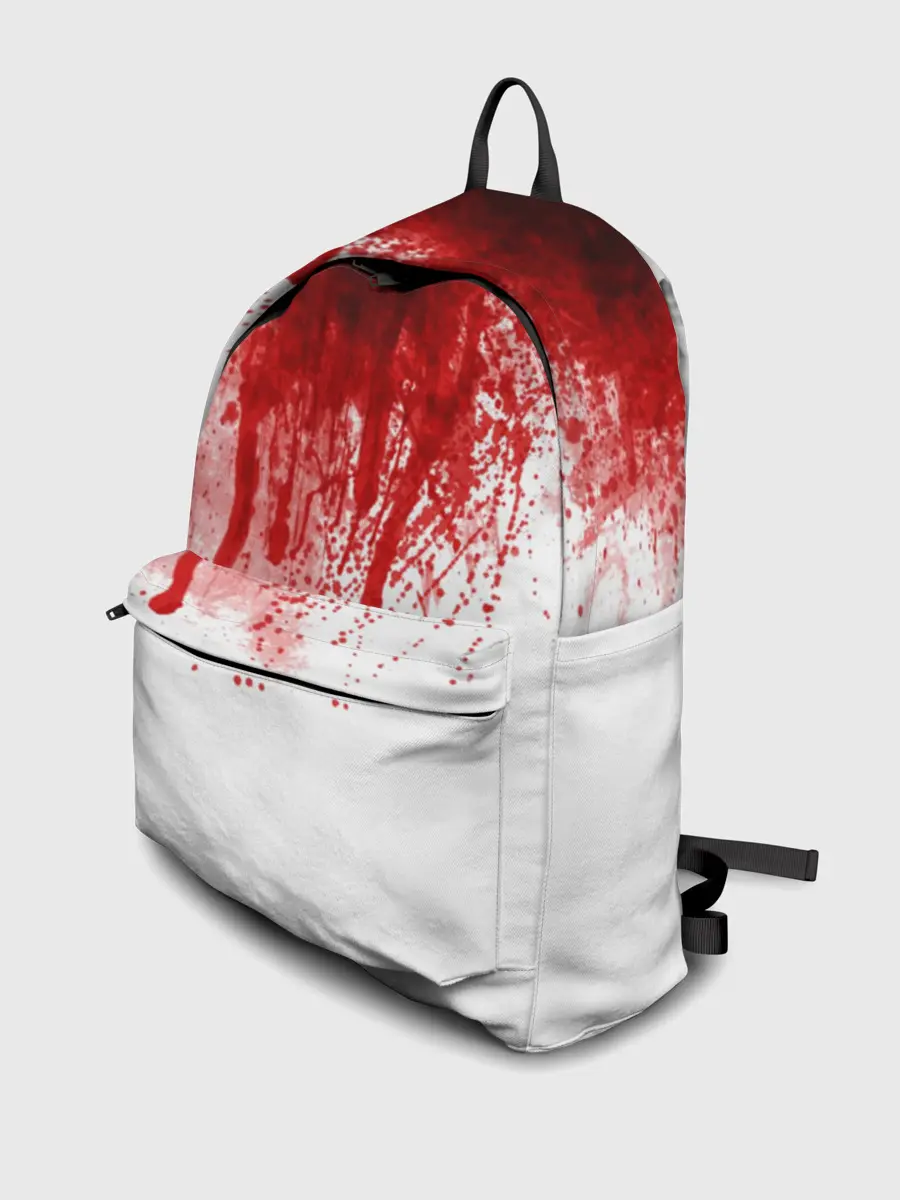 Рюкзак джинсовый / Кровь