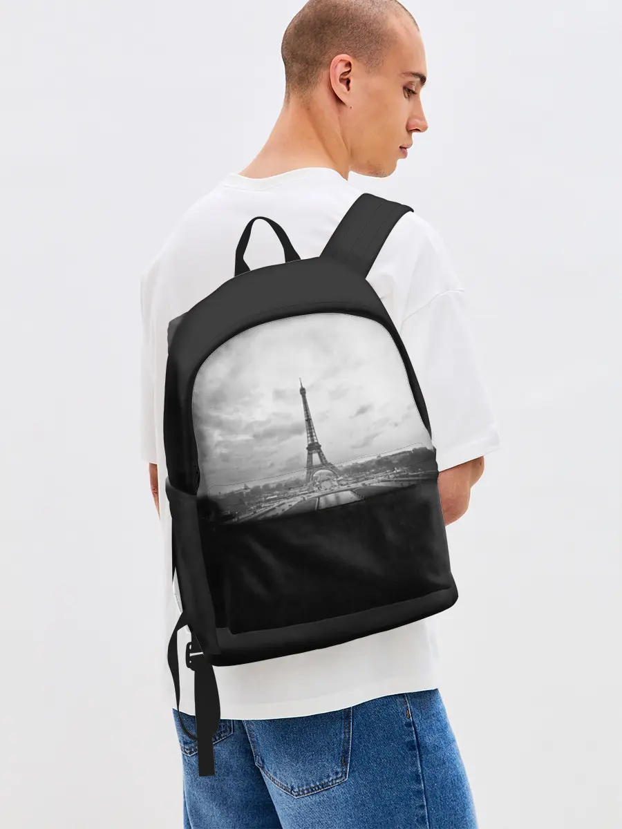 Рюкзак джинсовый / Париж