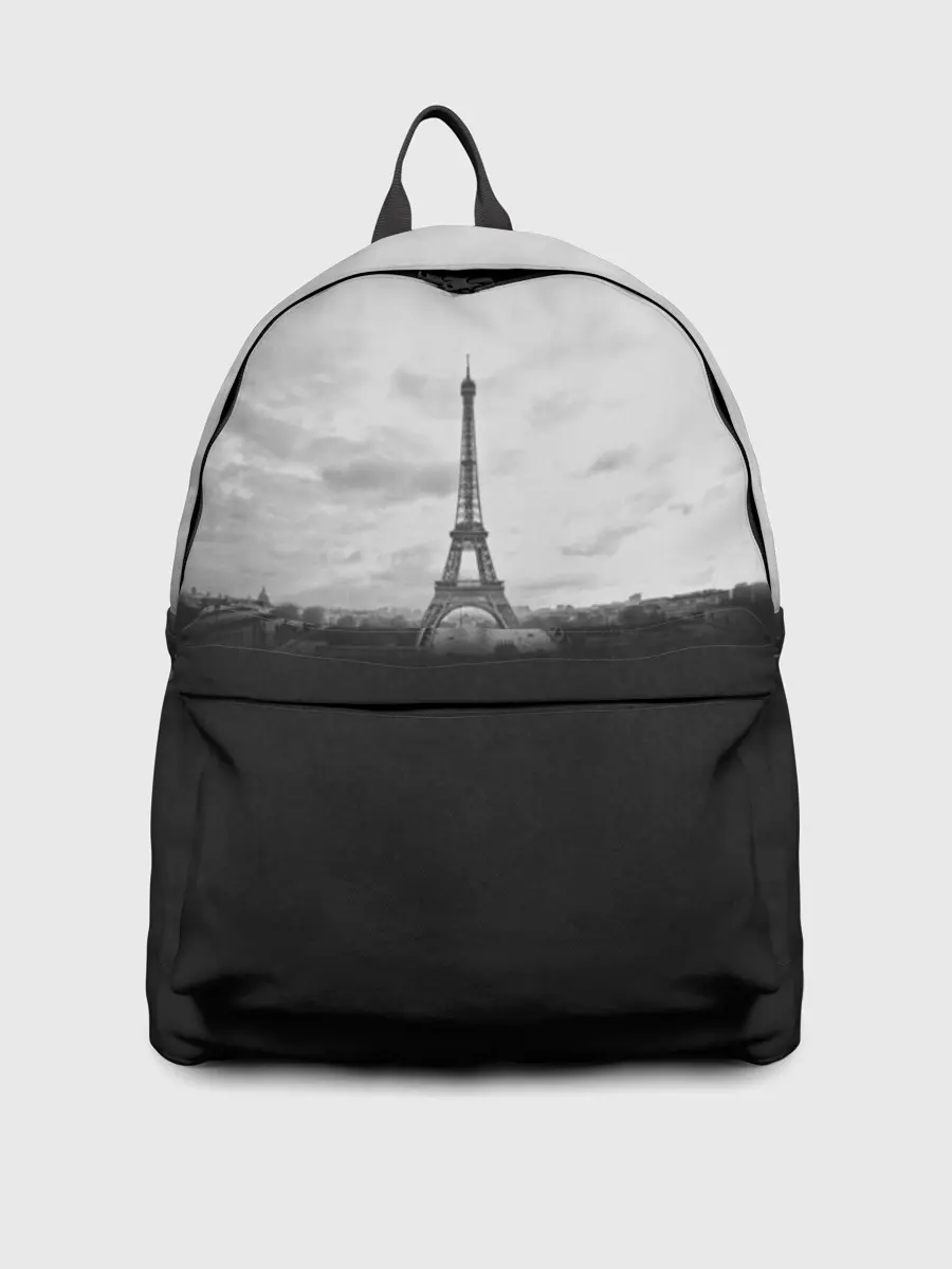 Рюкзак джинсовый / Париж