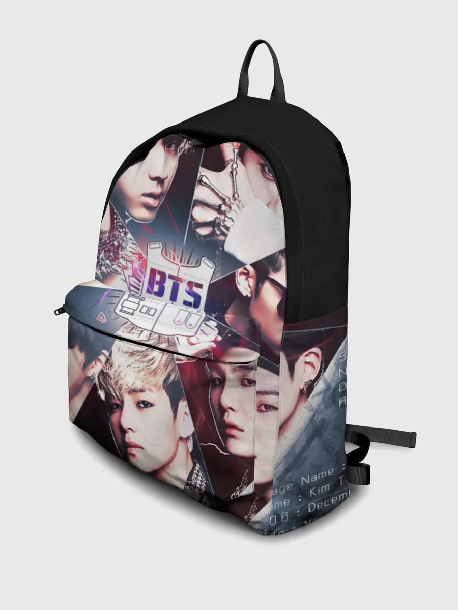 Рюкзак джинсовый / Bts