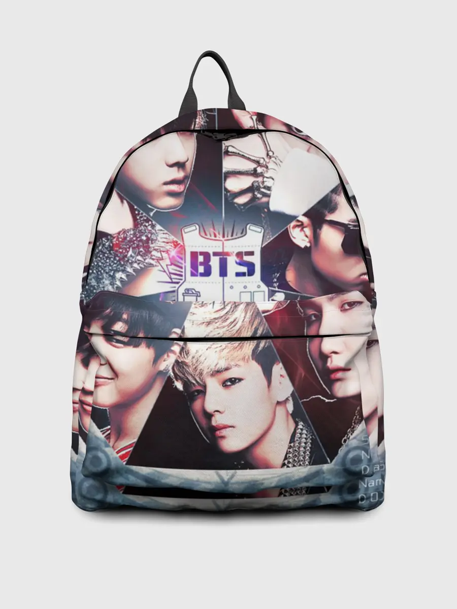 Рюкзак джинсовый / Bts