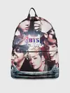 Рюкзак джинсовый / Bts