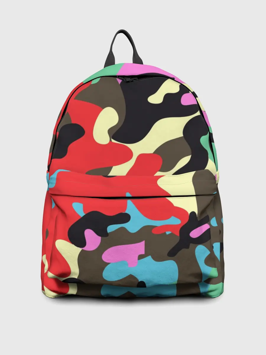 Рюкзак джинсовый / Камуфляж