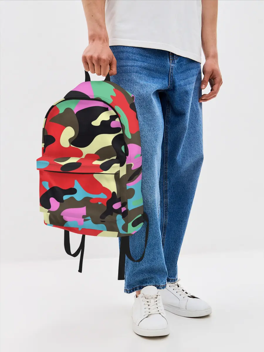 Рюкзак джинсовый / Камуфляж