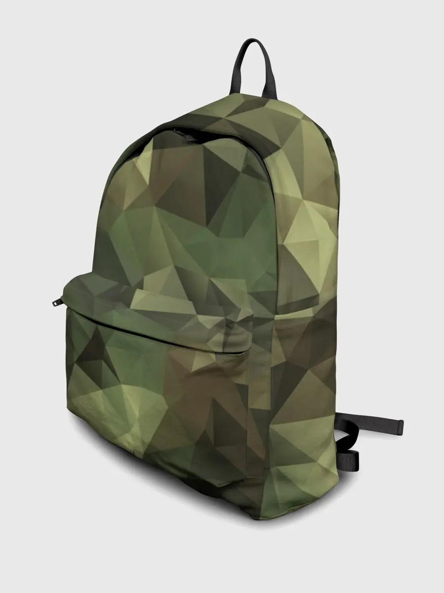 Рюкзак джинсовый / Камуфляж