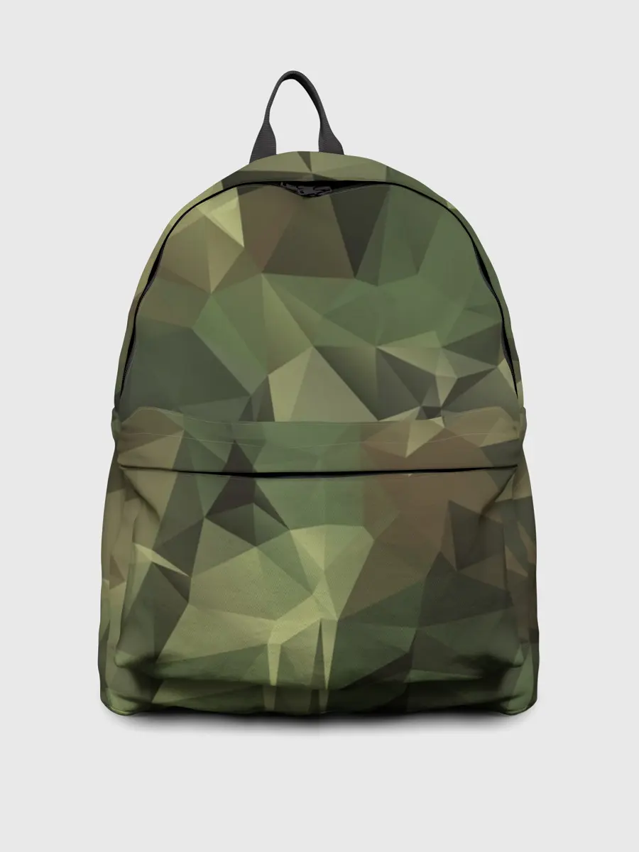 Рюкзак джинсовый / Камуфляж