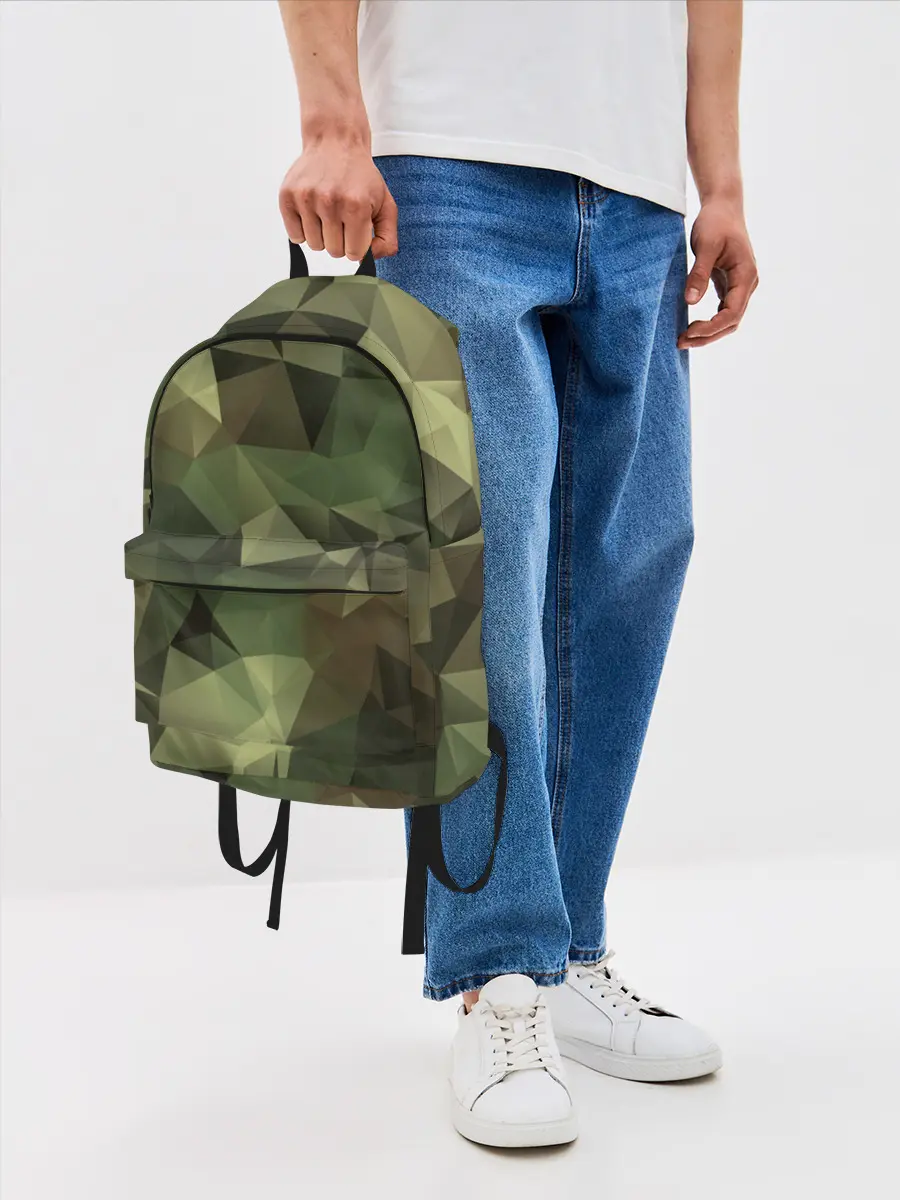 Рюкзак джинсовый / Камуфляж