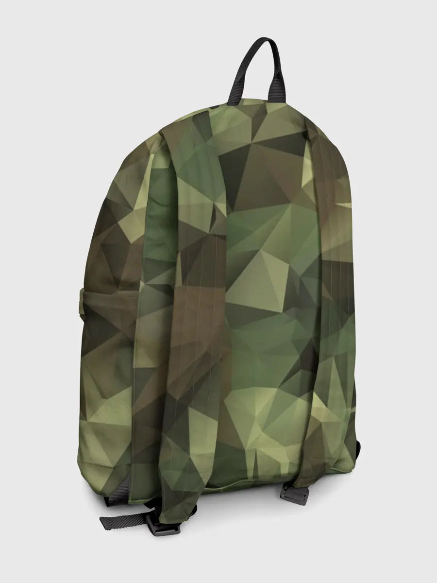 Рюкзак джинсовый / Камуфляж