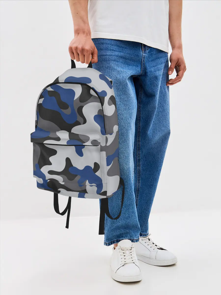 Рюкзак джинсовый / Камуфляж