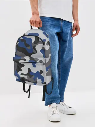 Рюкзак джинсовый / Камуфляж