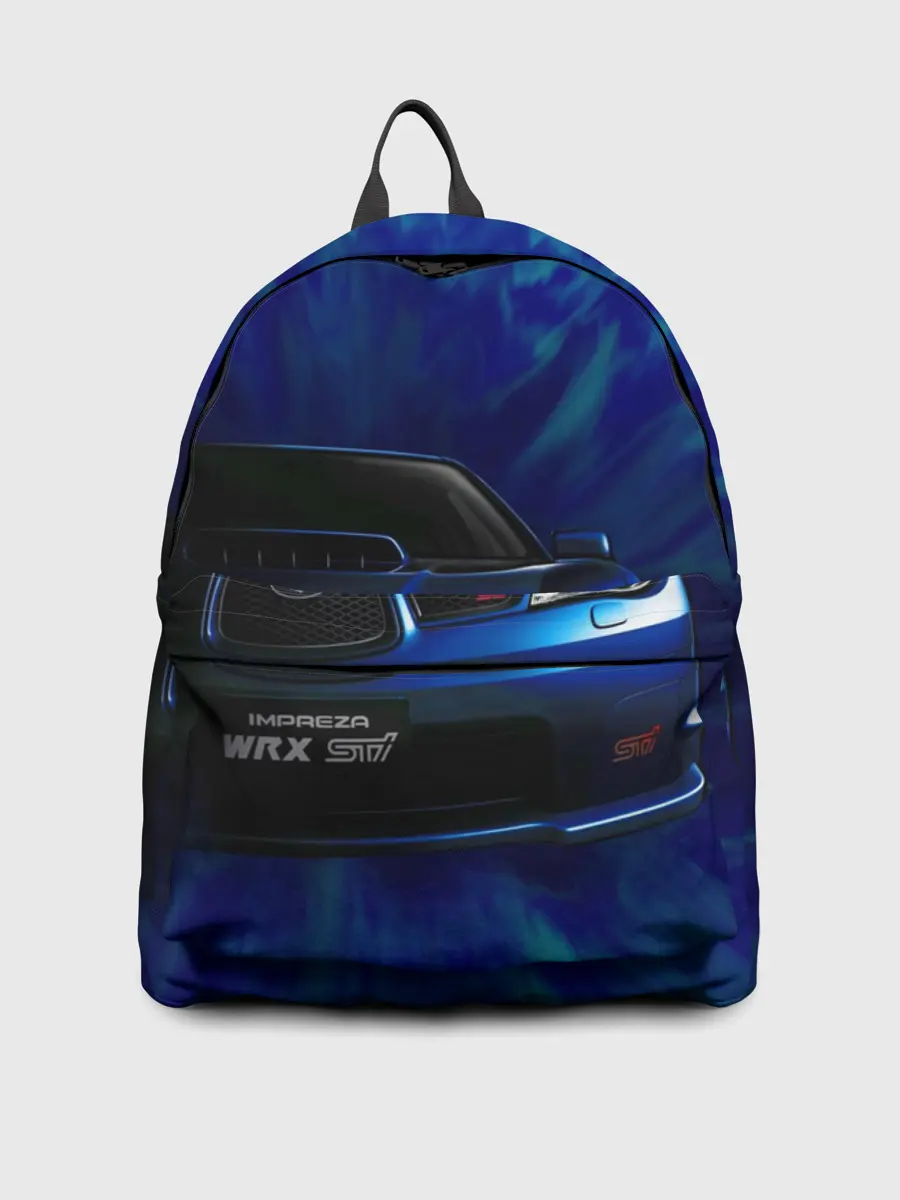 Рюкзак джинсовый / Subaru