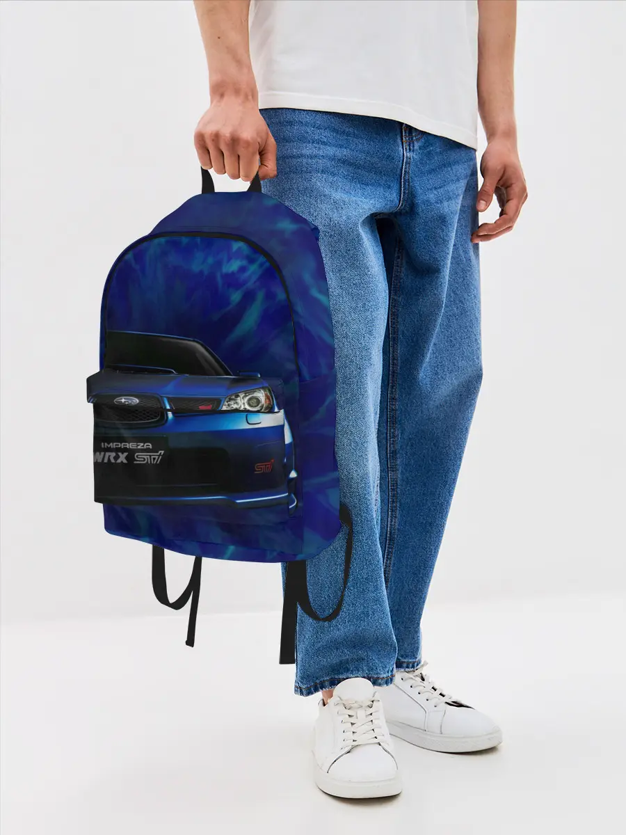 Рюкзак джинсовый / Subaru