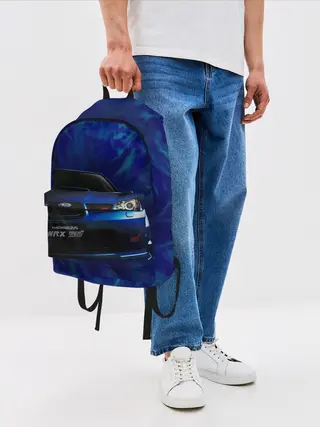 Рюкзак джинсовый / Subaru