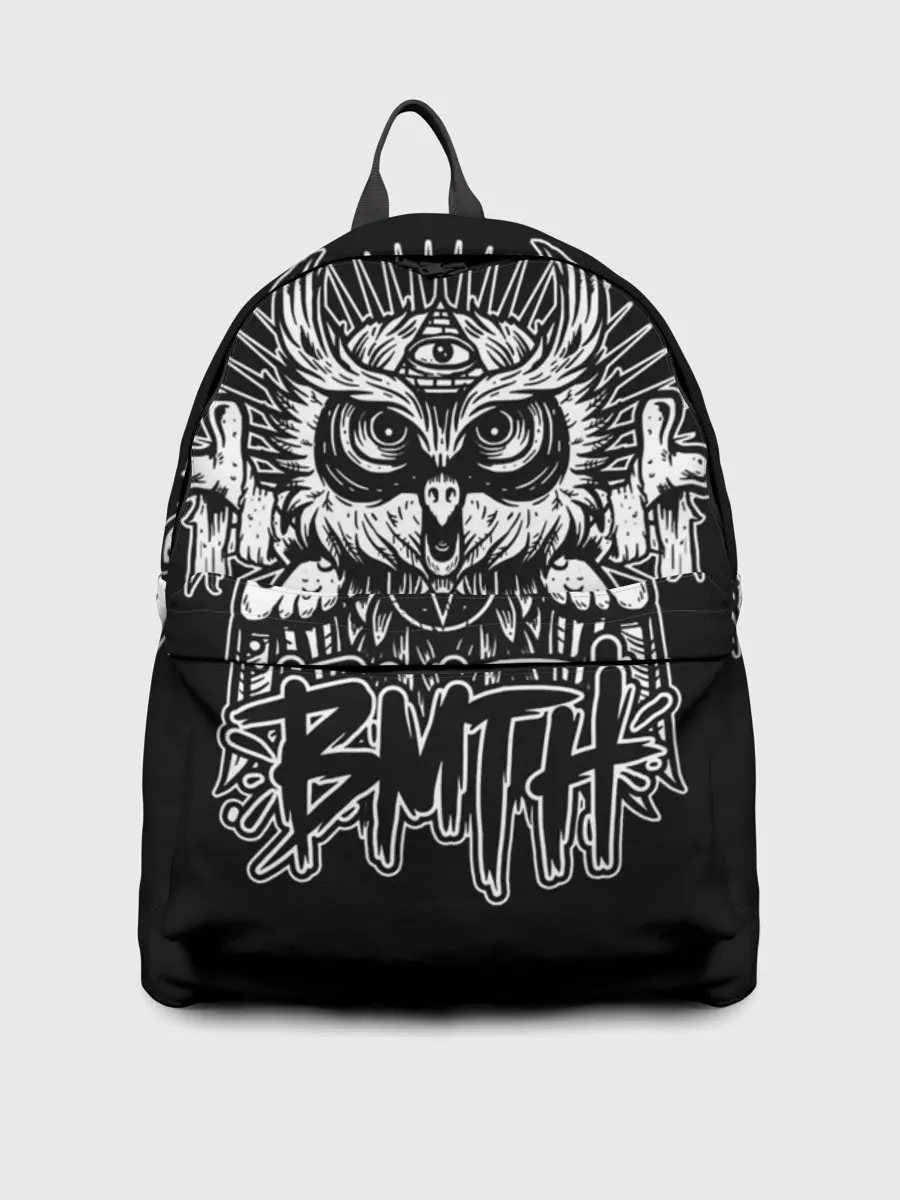 Рюкзак джинсовый / Bring Me The Horizon