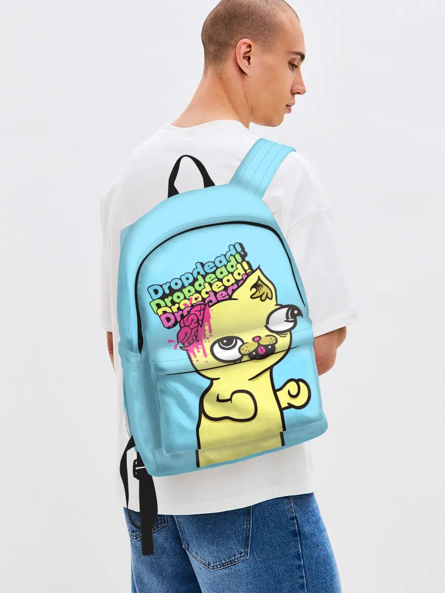 Рюкзак джинсовый / Drop Dead