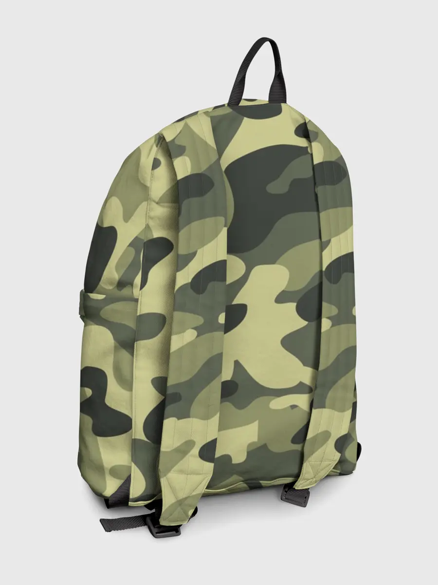 Рюкзак джинсовый / Камуфляж Хаки