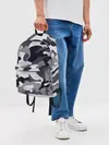 Рюкзак джинсовый / Городской камуфляж