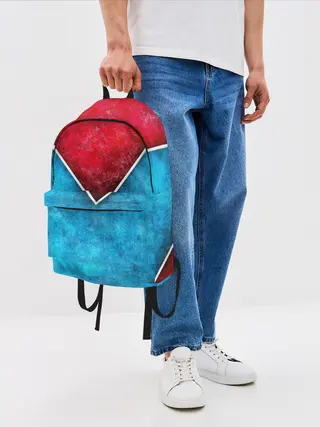 Рюкзак джинсовый / Grunge