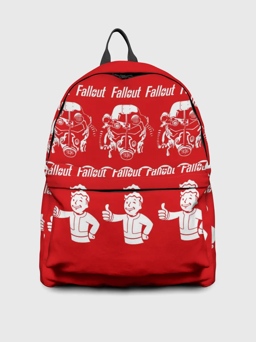 Рюкзак джинсовый / Fallout свитер