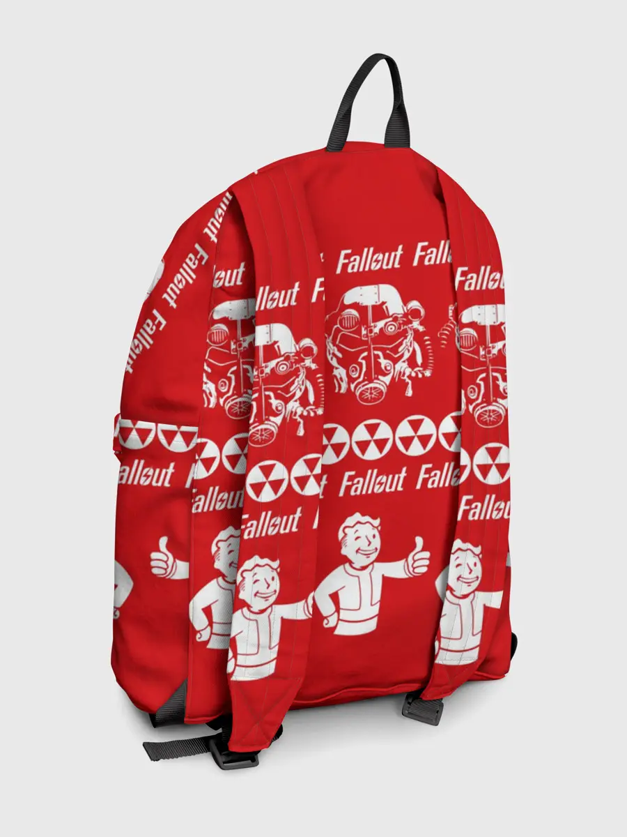 Рюкзак джинсовый / Fallout свитер