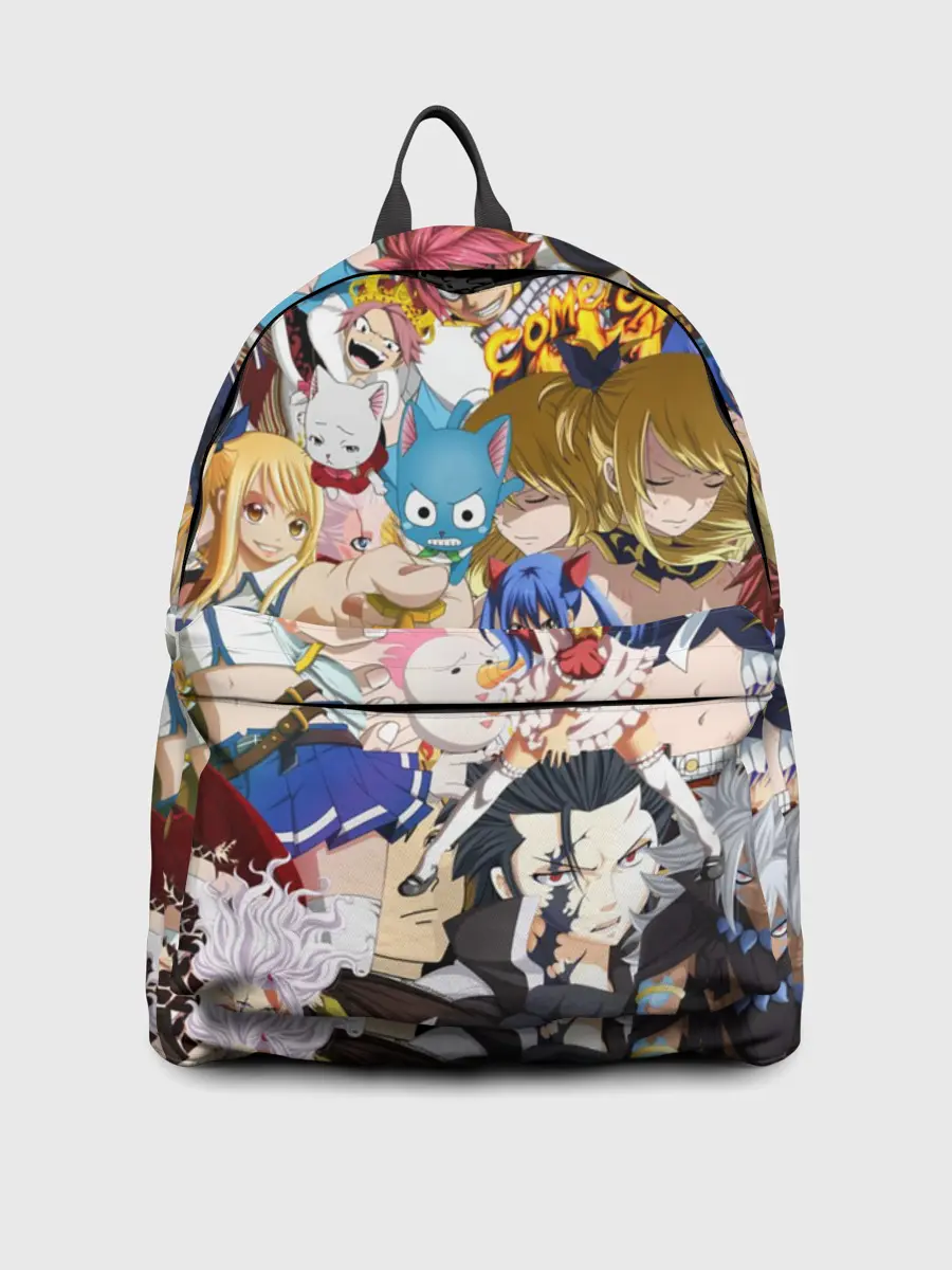 Рюкзак джинсовый / FairyTail