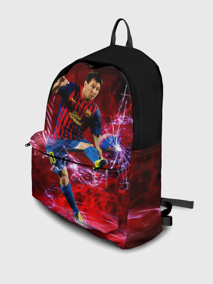 Рюкзак джинсовый / Messi