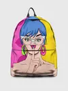 Рюкзак джинсовый / POP ART