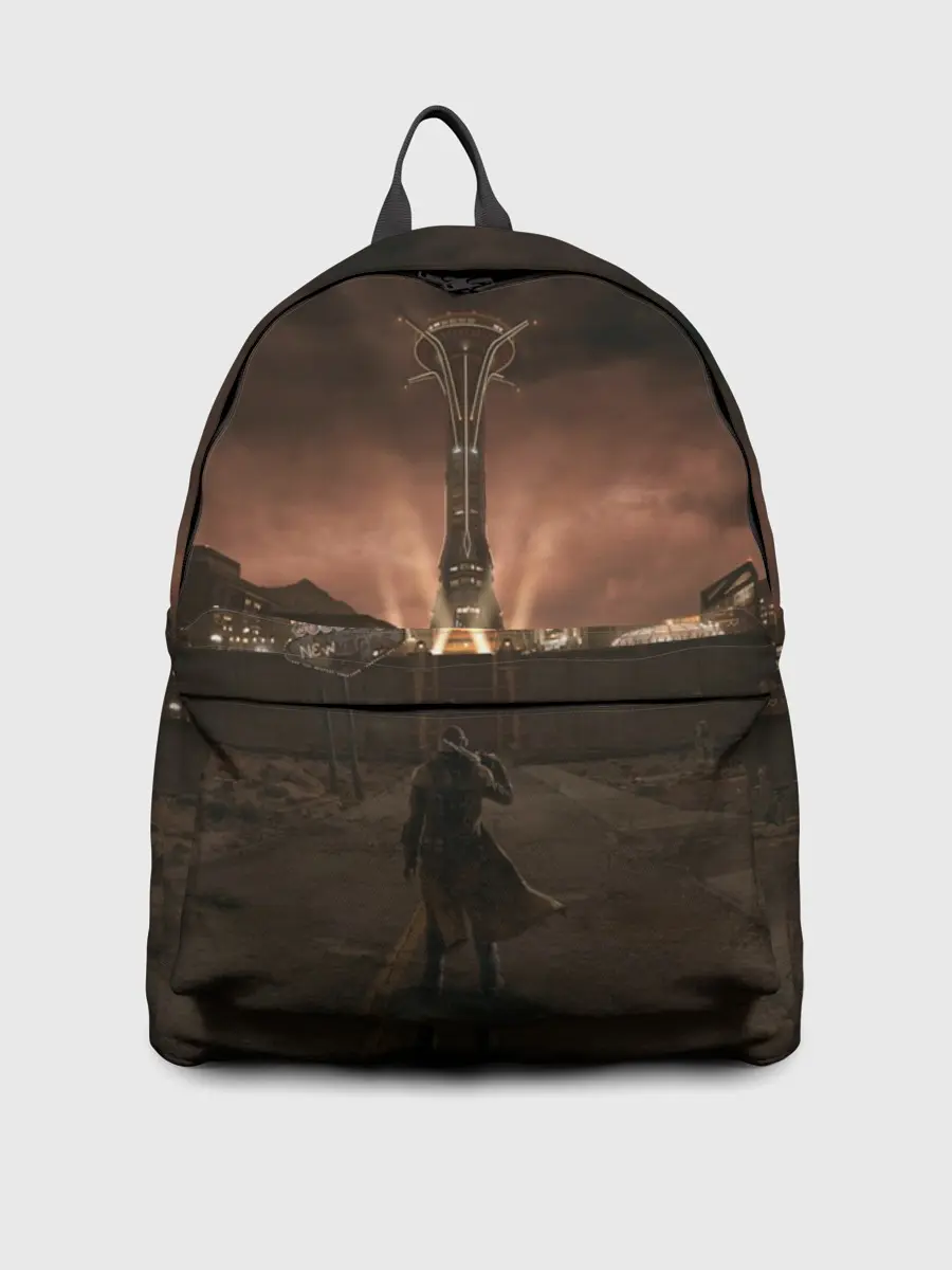 Рюкзак джинсовый / Fallout: New Vegas