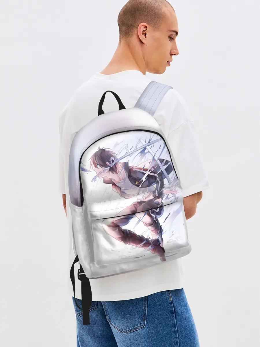 Рюкзак джинсовый / Летающий Ябоку