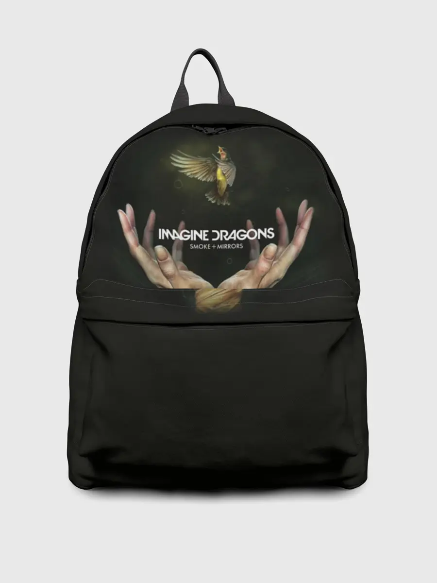 Рюкзак джинсовый / Imagine dragons