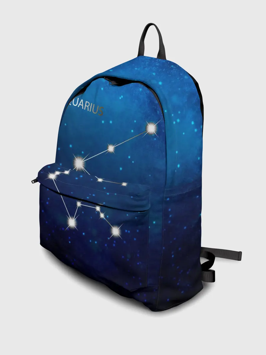 Рюкзак джинсовый / Водолей