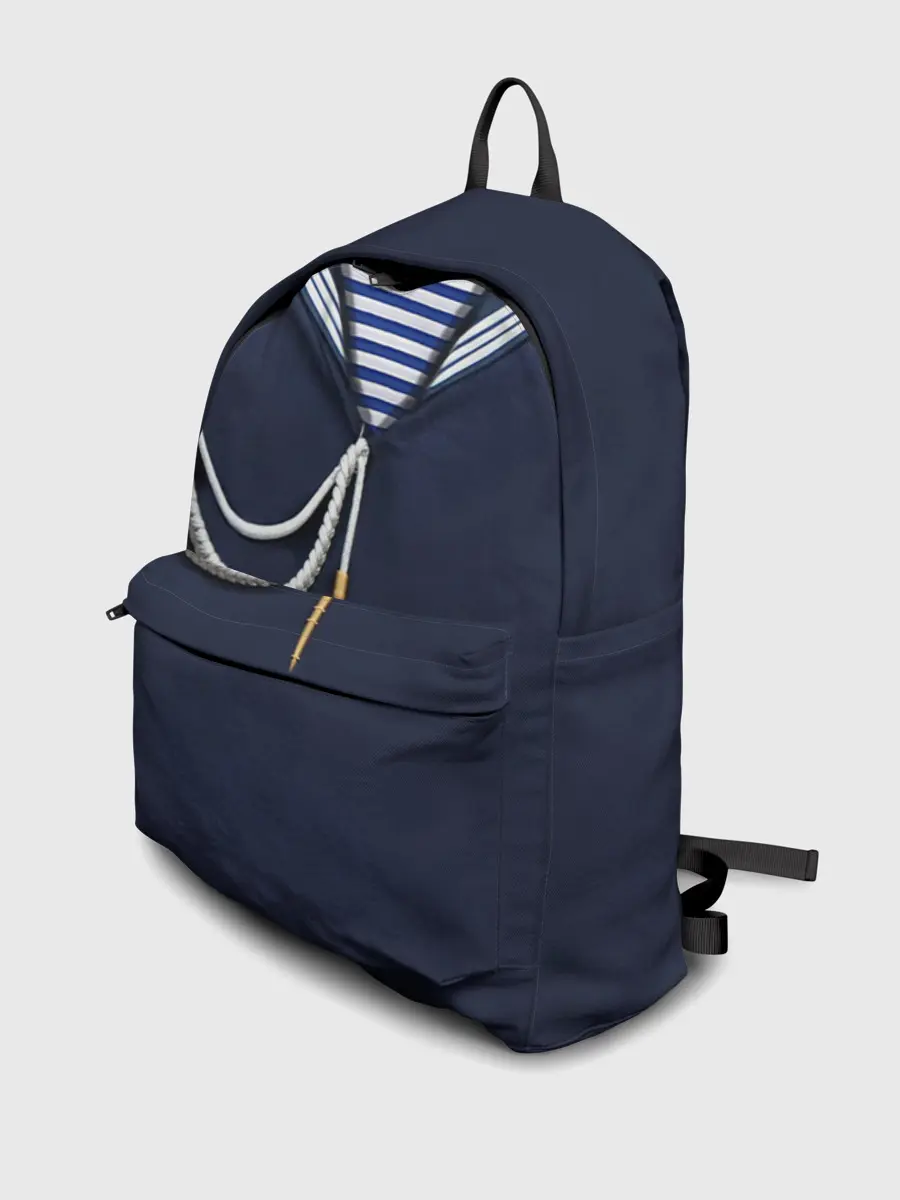 Рюкзак джинсовый / Форма ВМФ