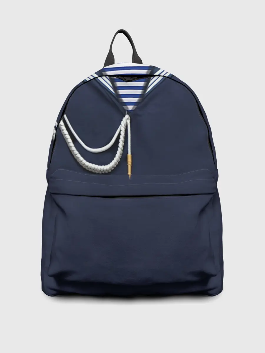 Рюкзак джинсовый / Форма ВМФ