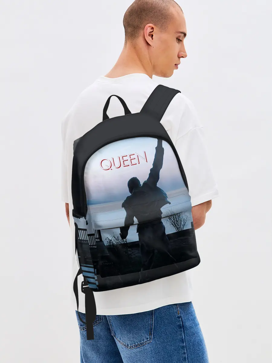 Рюкзак джинсовый / Queen