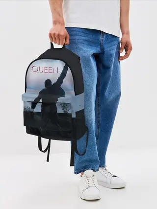 Рюкзак джинсовый / Queen