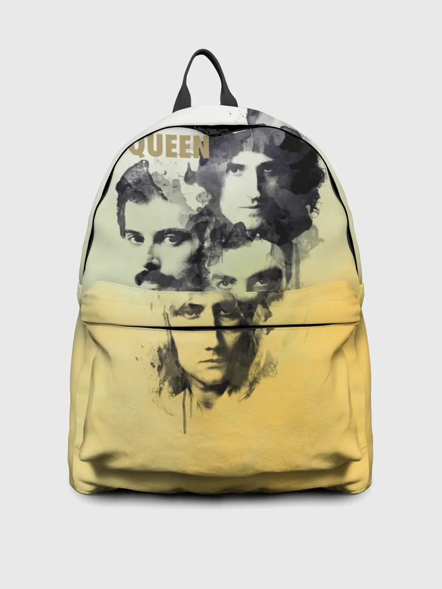 Рюкзак джинсовый / Queen группа